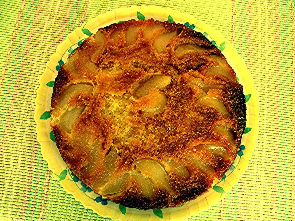 gâteau aux fruits