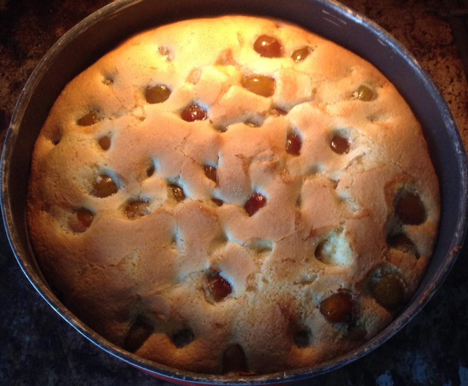 Gateau aux mirabelles