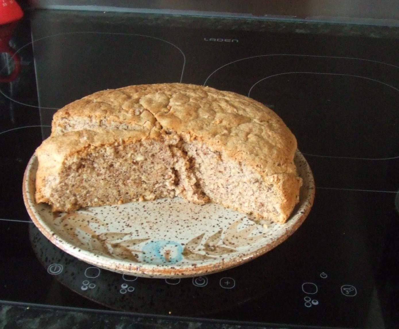 GATEAU AUX NOISETTES