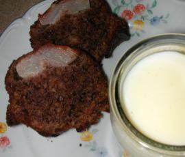 Gâteau aux noix et aux pommes