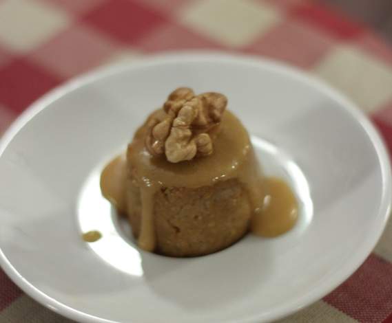 Gateau aux noix sans cuisson