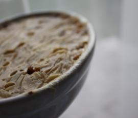 Gâteau aux pommes (cuisson vapeur)