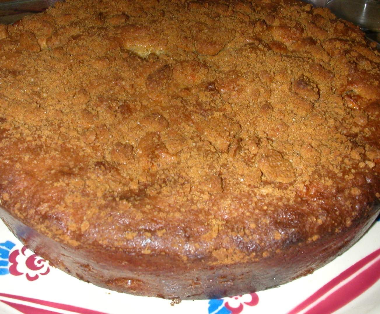 Gâteau aux pommes et spéculos