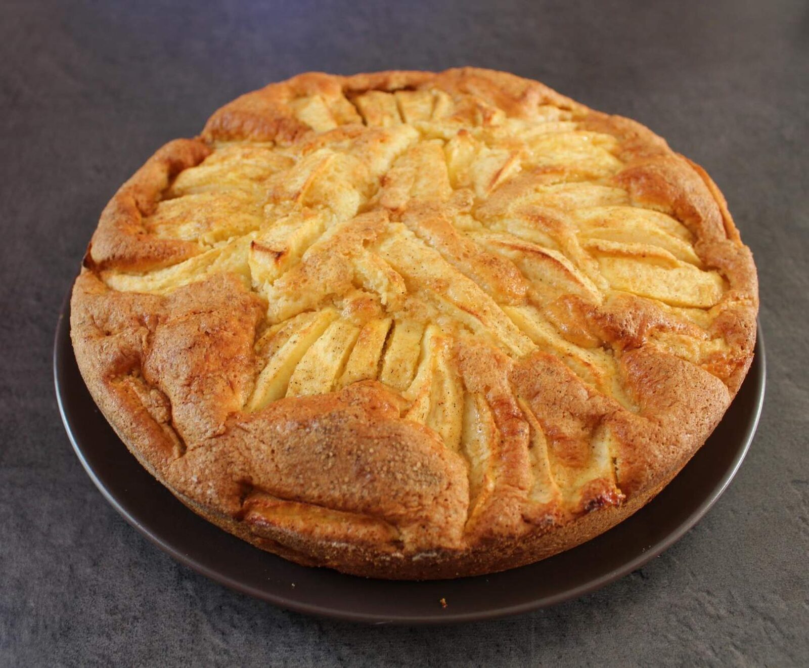 Gateau aux pommes