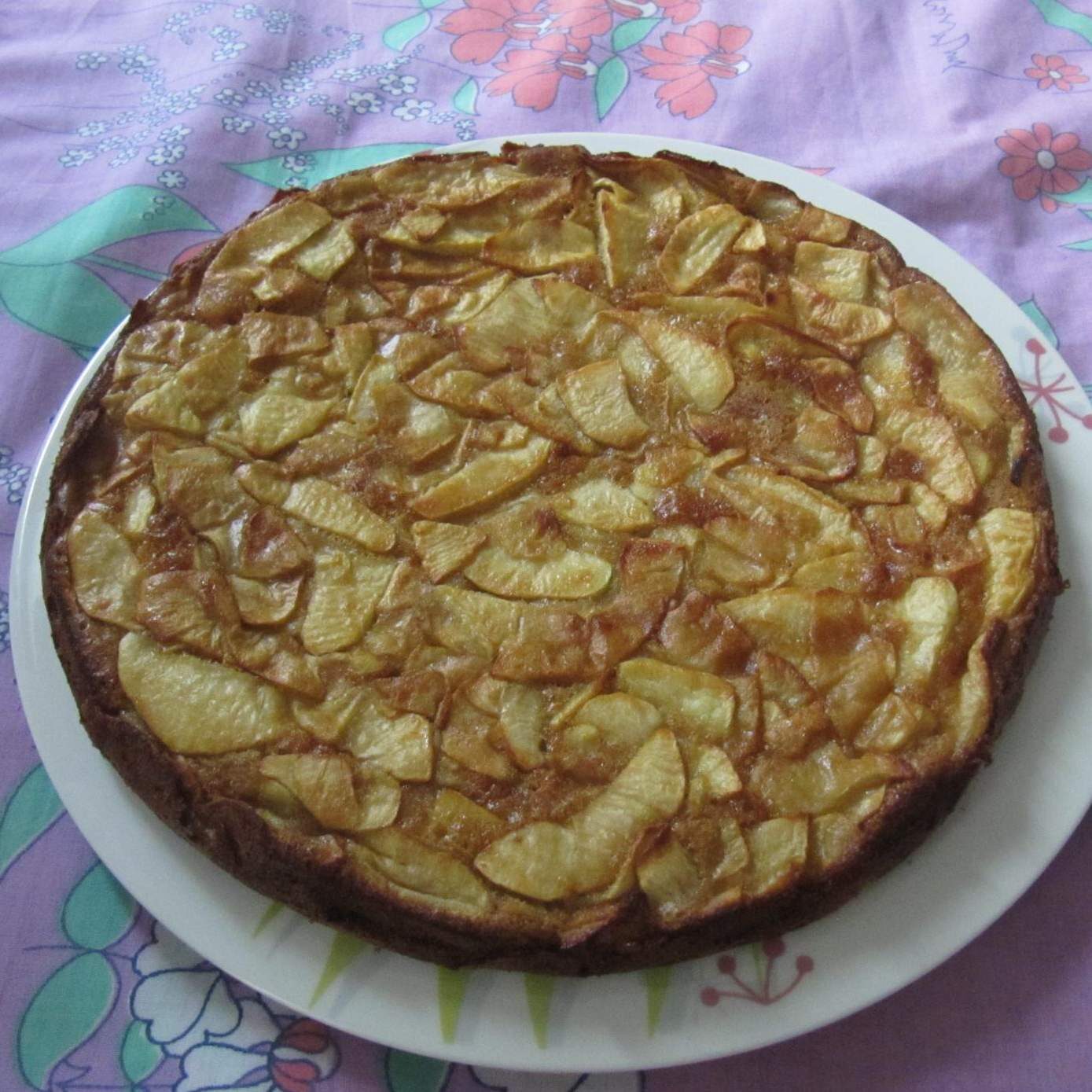 Gâteau aux pommes