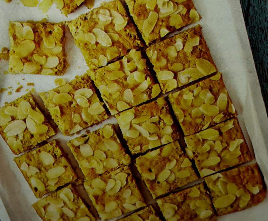 Gâteau bananes et amandes
