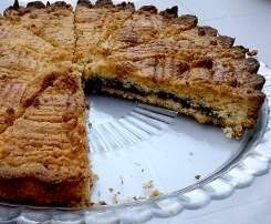 Gâteau breton aux pruneaux