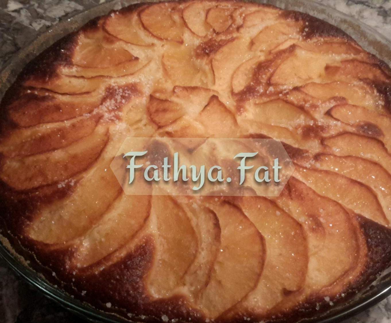 GATEAU-CAKE AUX POMMES