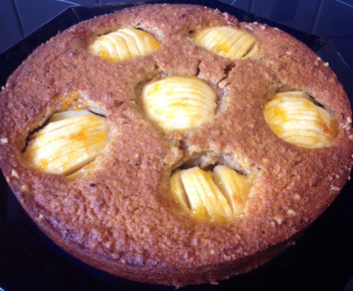 Gâteau Carottes et Pommes (Moelleux d'automne)