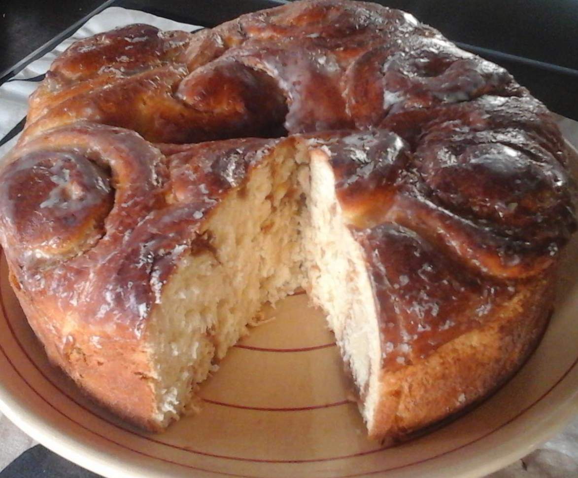 Gâteau chinois façon alsacienne (Schneckekueche)