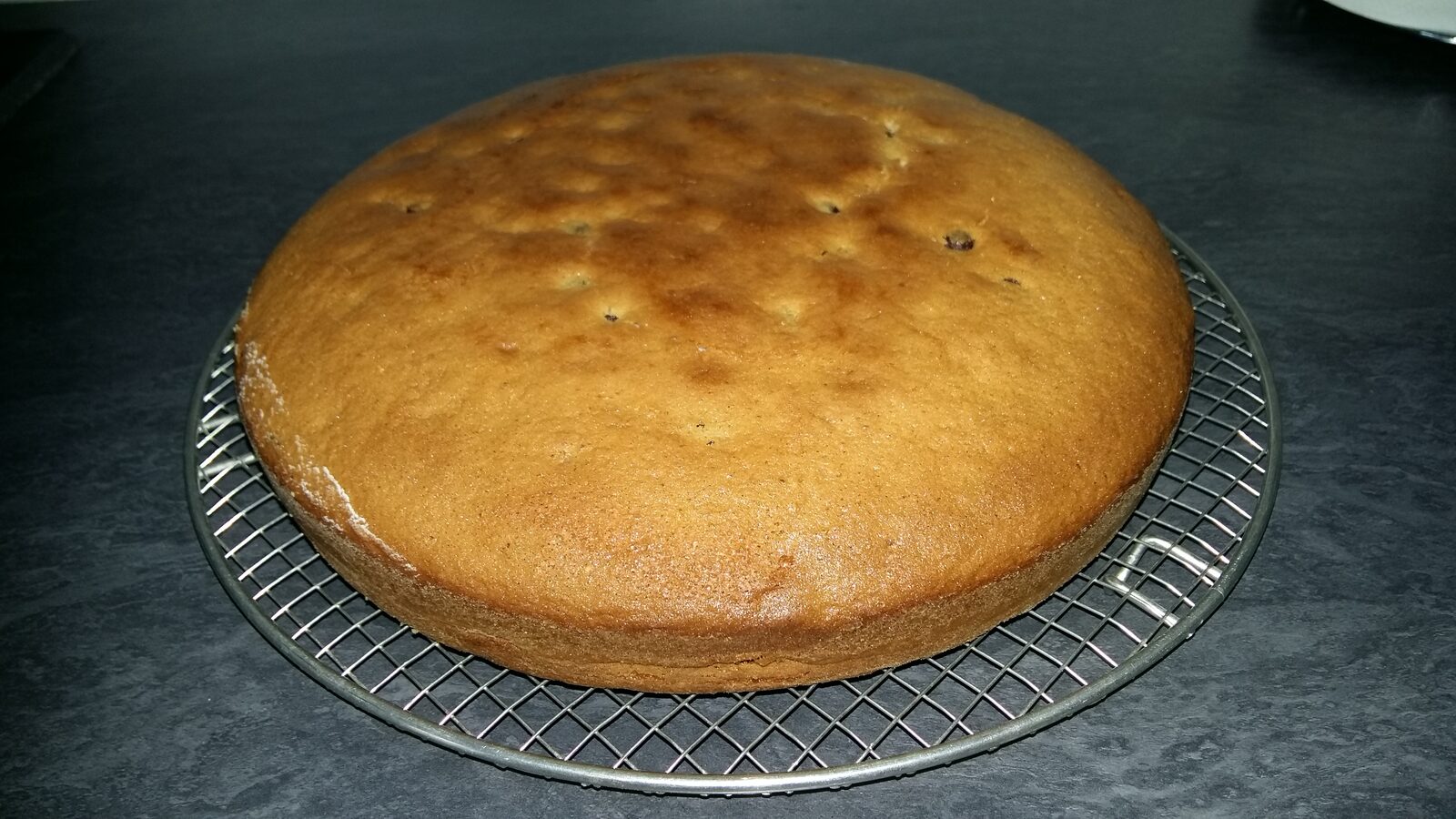 Gâteau Choco Amande