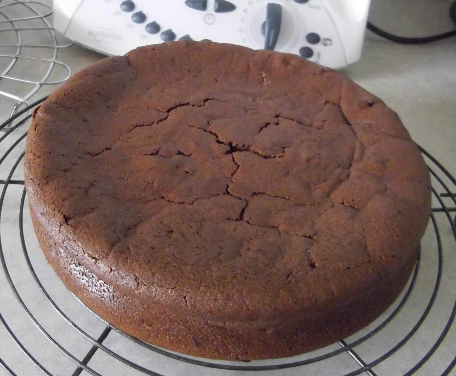 Gâteau choco-betterave