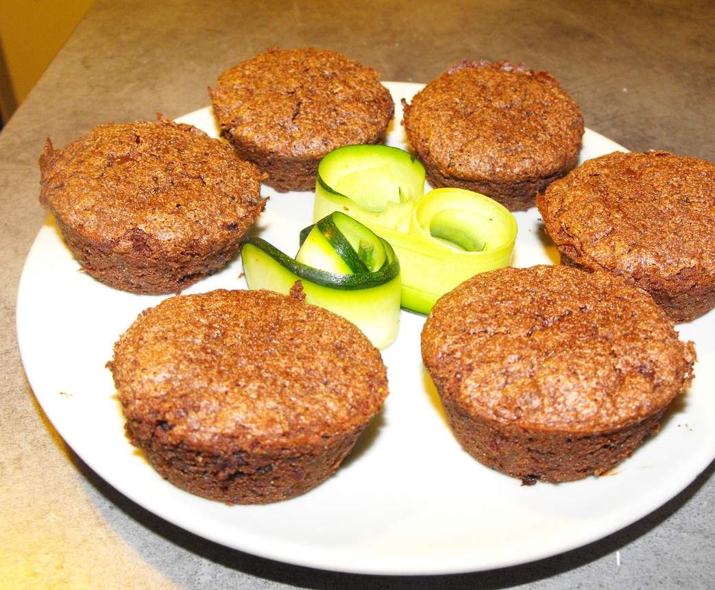 Gâteau chocolat courgette