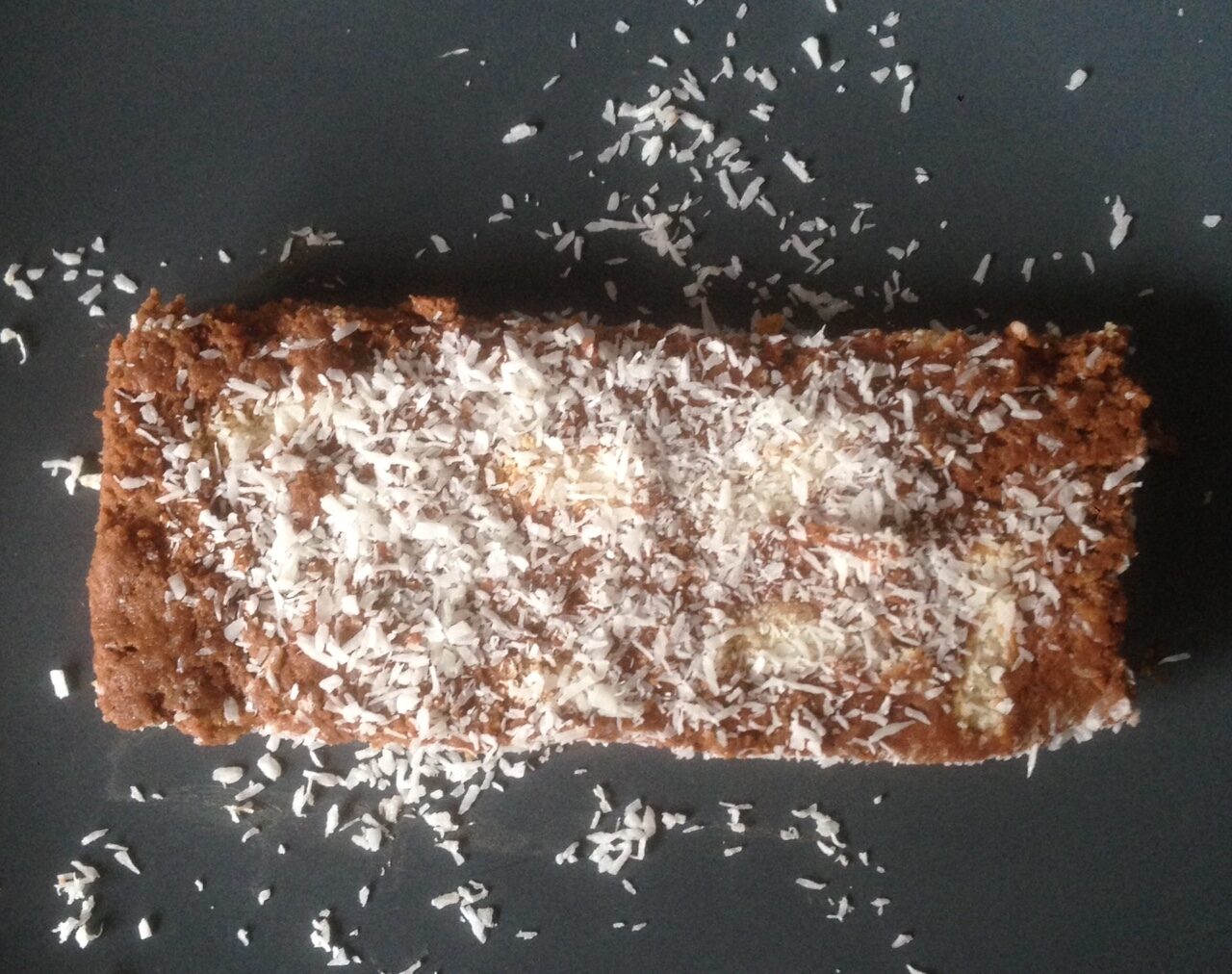 Gateau chocolat et noix de coco magique