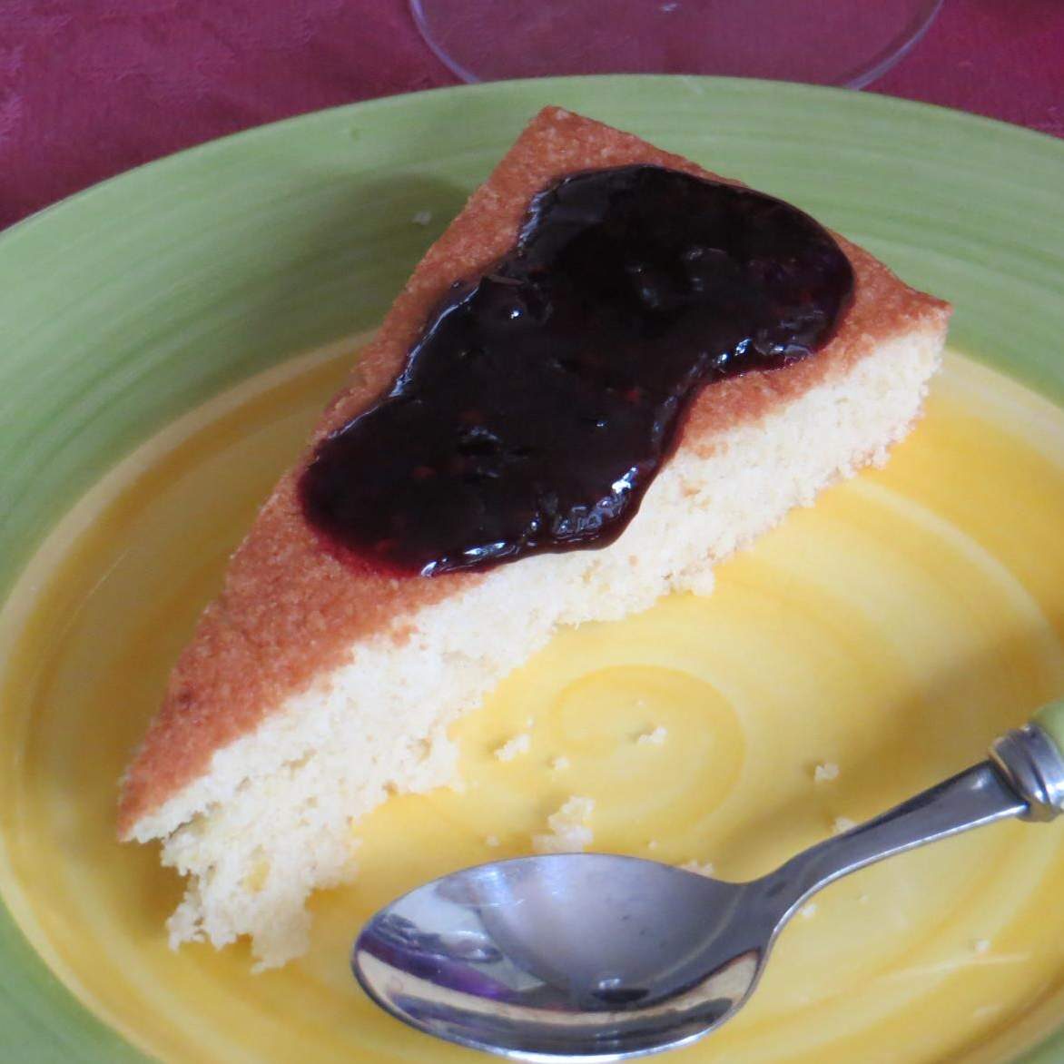 Gâteau citron d'Eliana