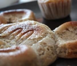 Gâteau compote express au micro-onde