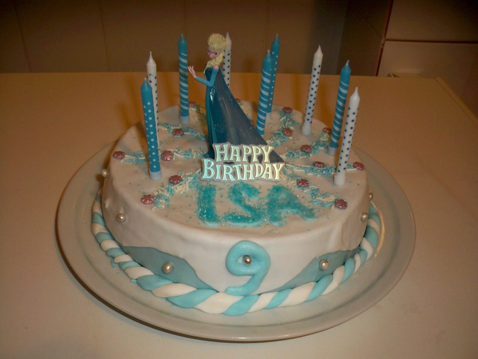 Gâteau d'anniversaire 