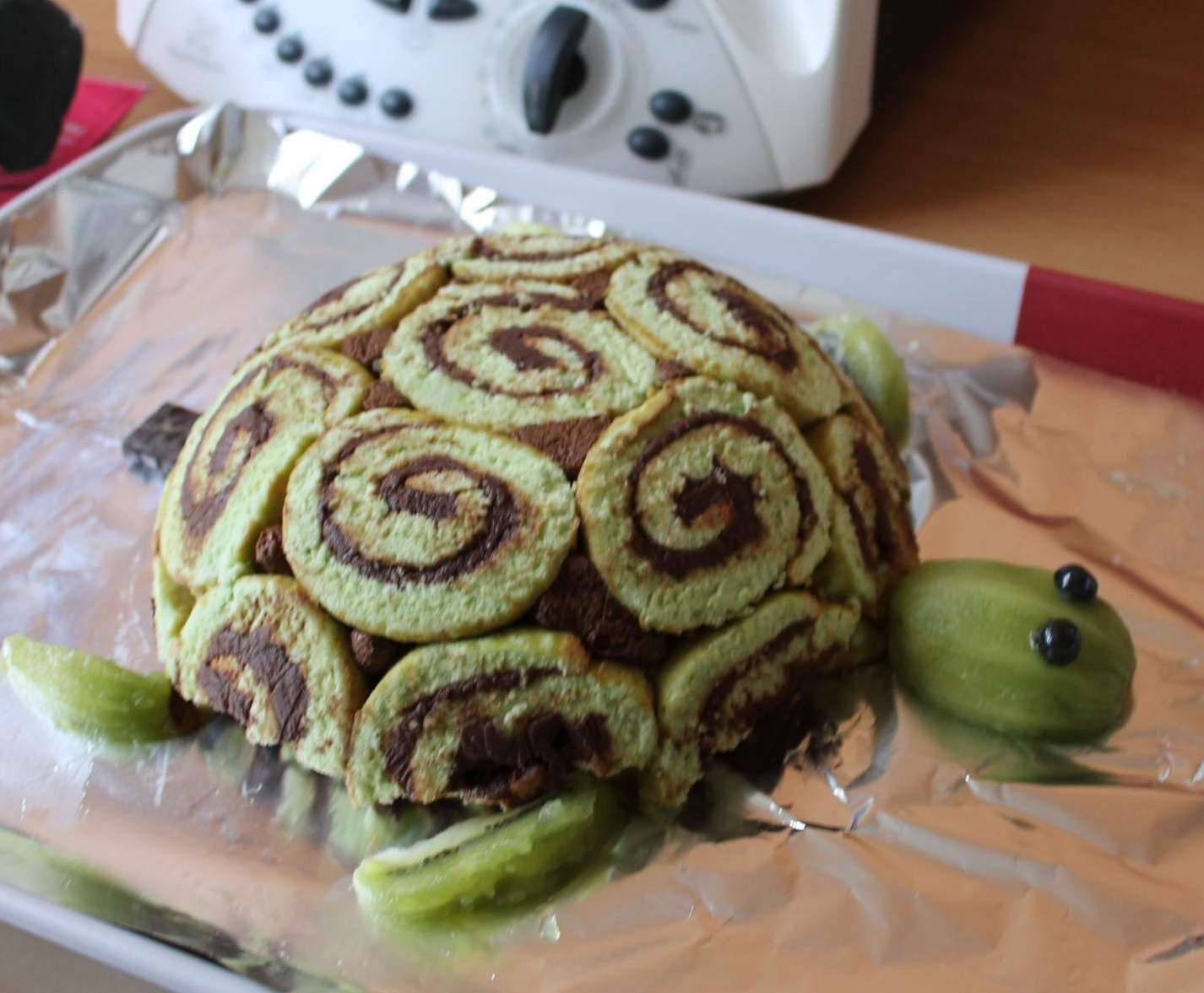 Gateau d'anniversaire Tortue