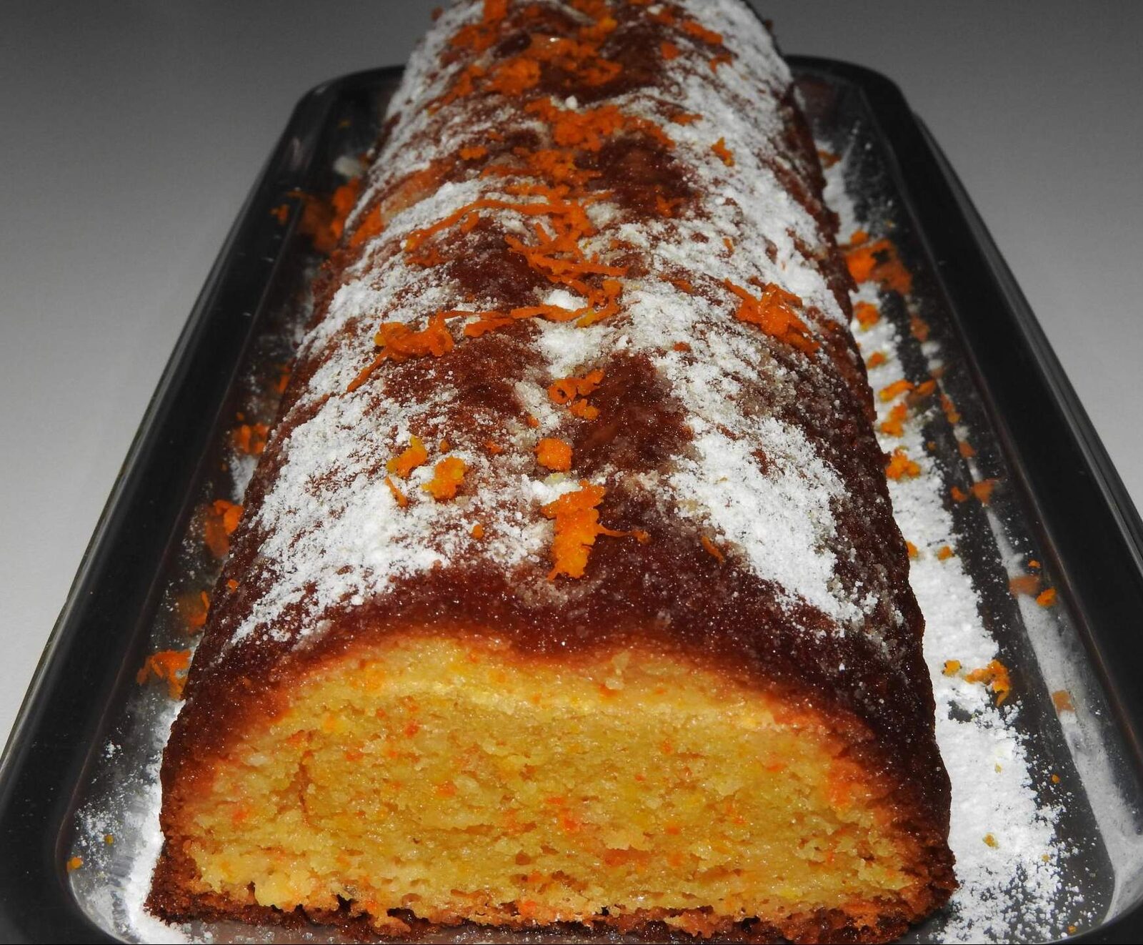 Gâteau de clémentines