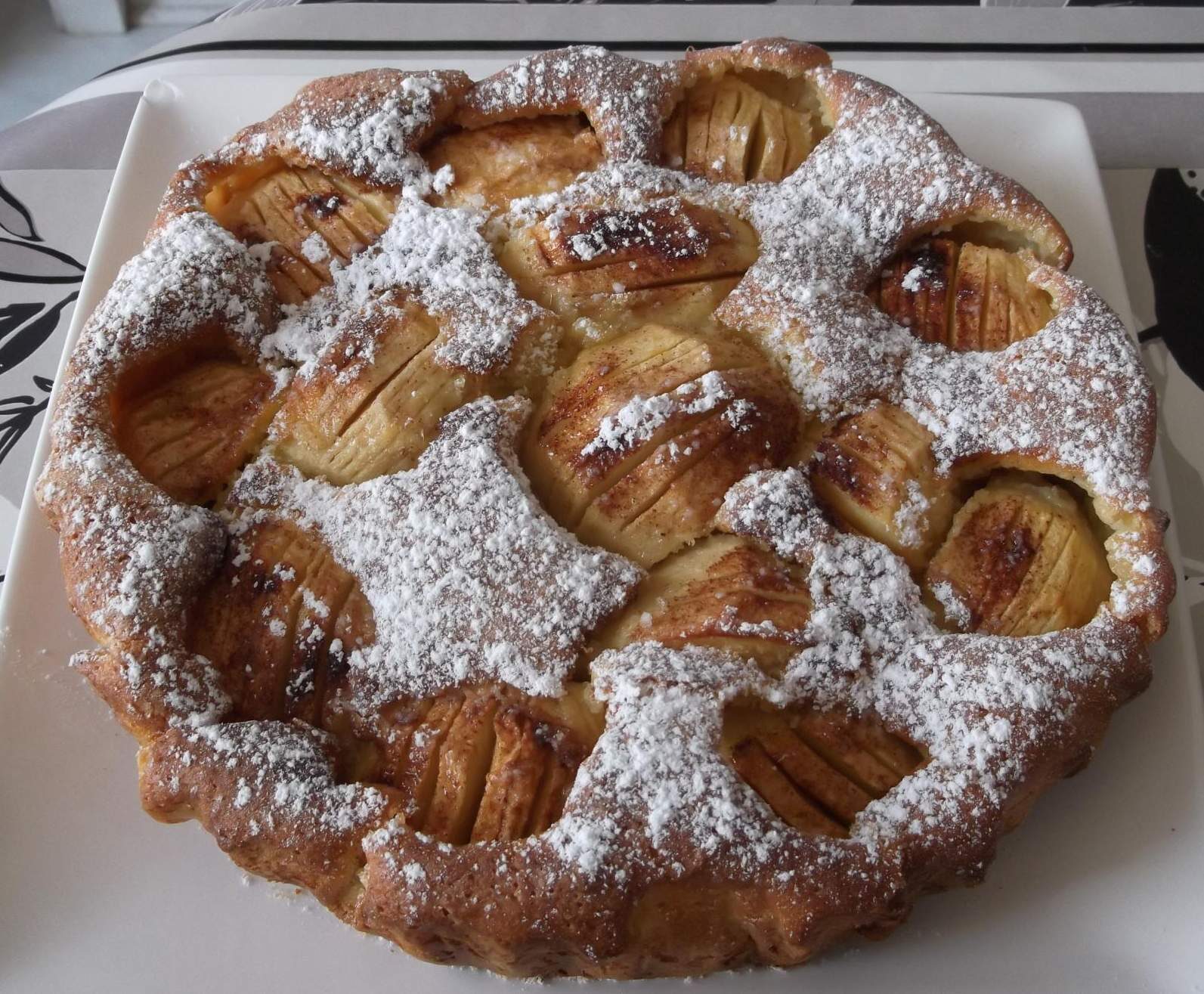 Gateau de pommes