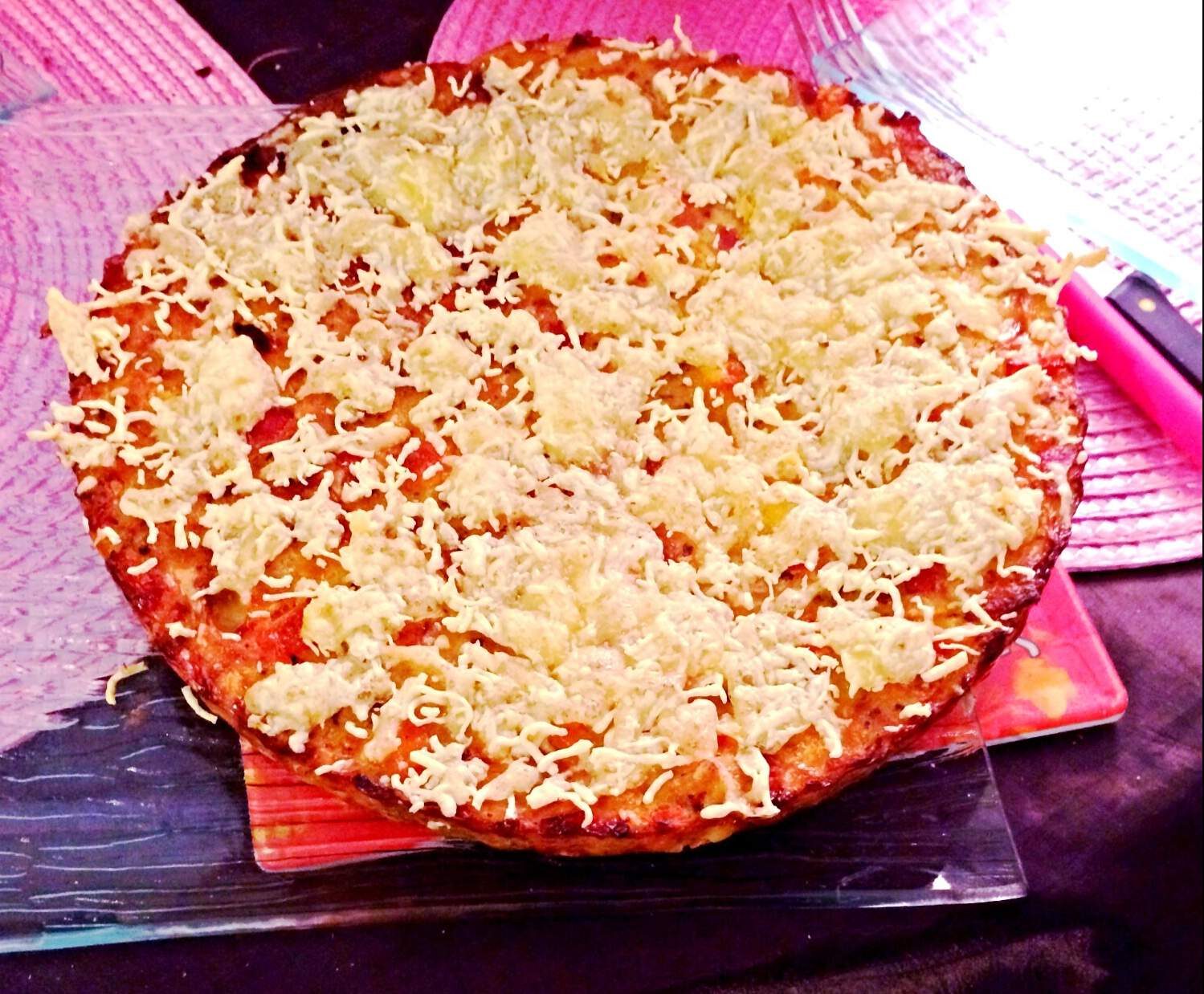 GÂTEAU de POMMES de TERRE aux Saveurs du Sud