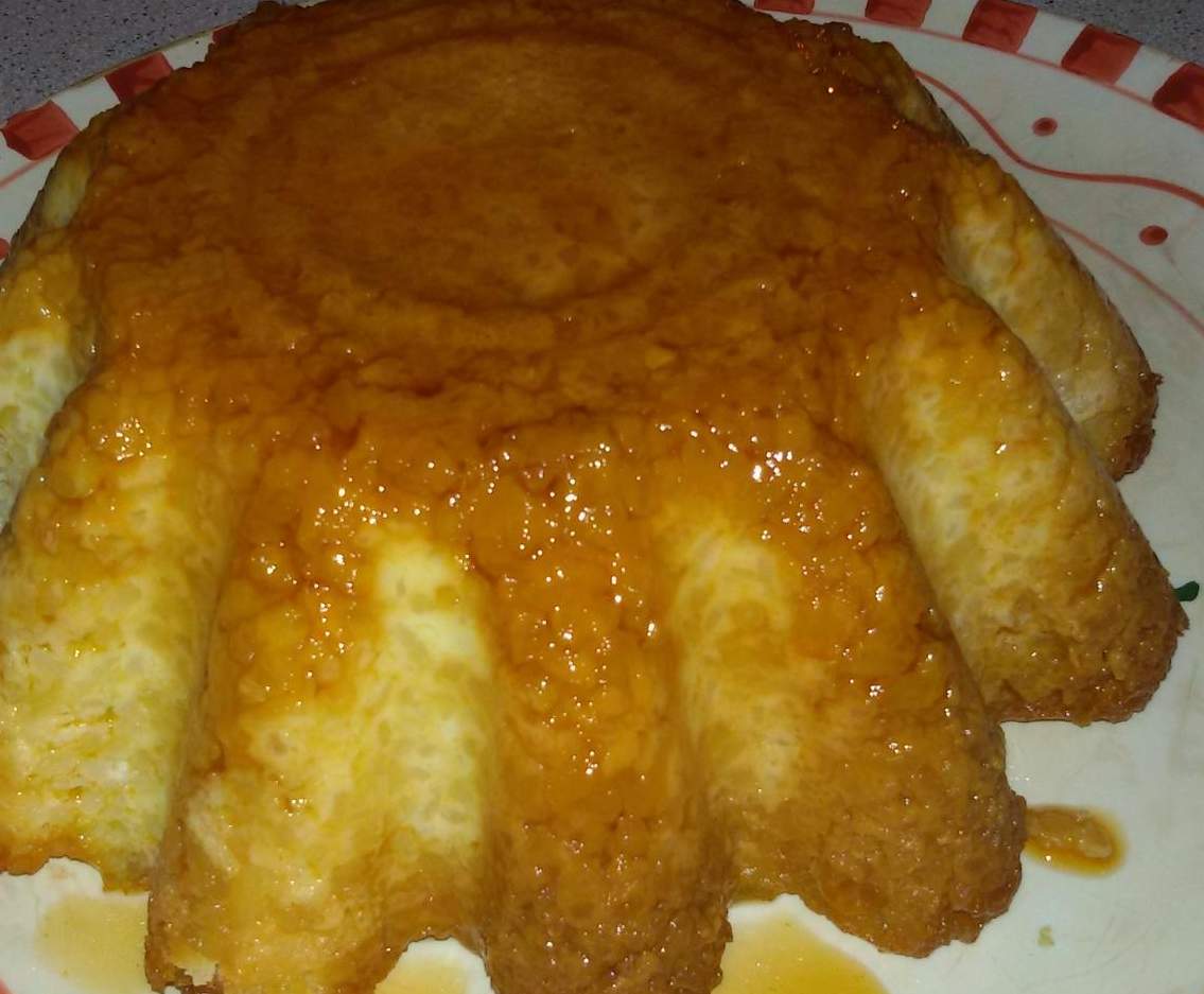 gateau de riz au lait