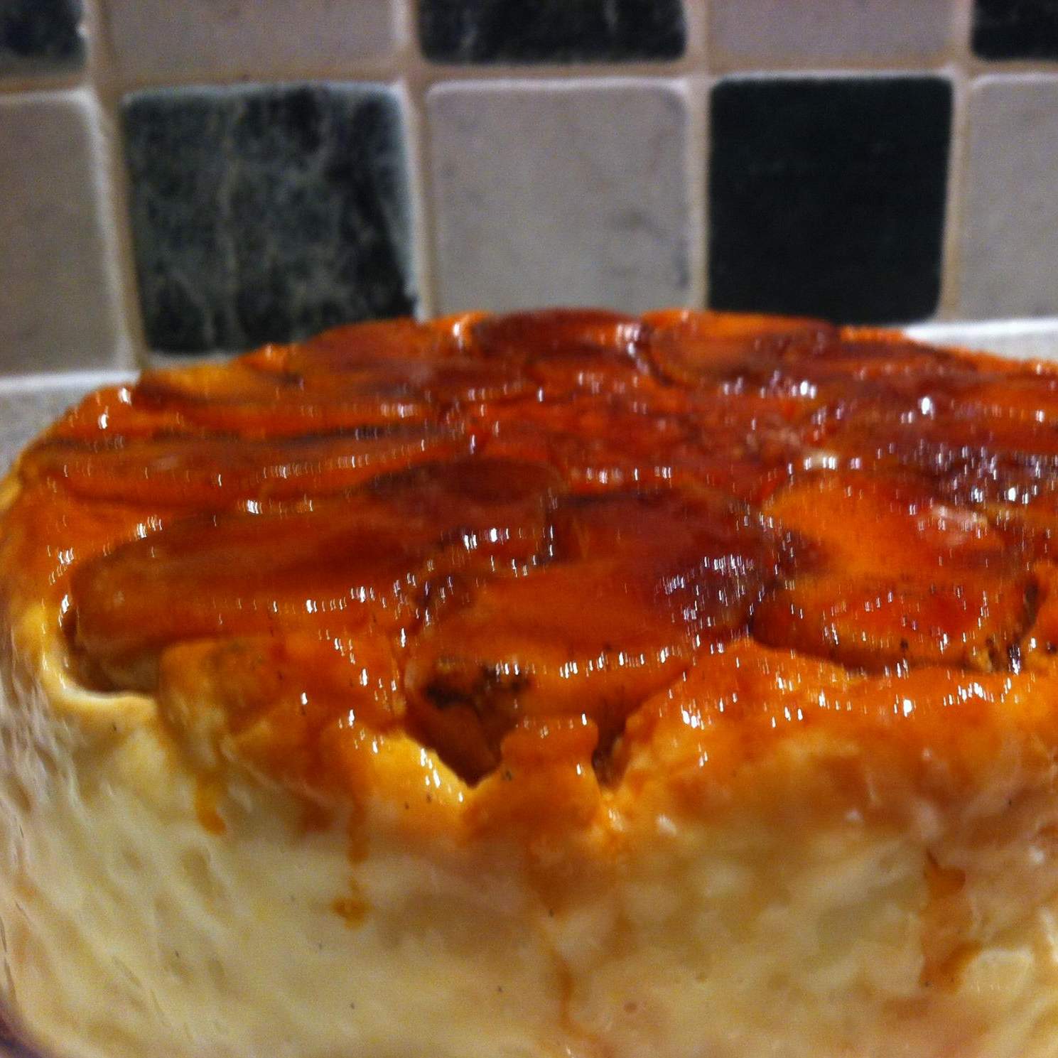 Gateau de riz au pommes façon tâtin