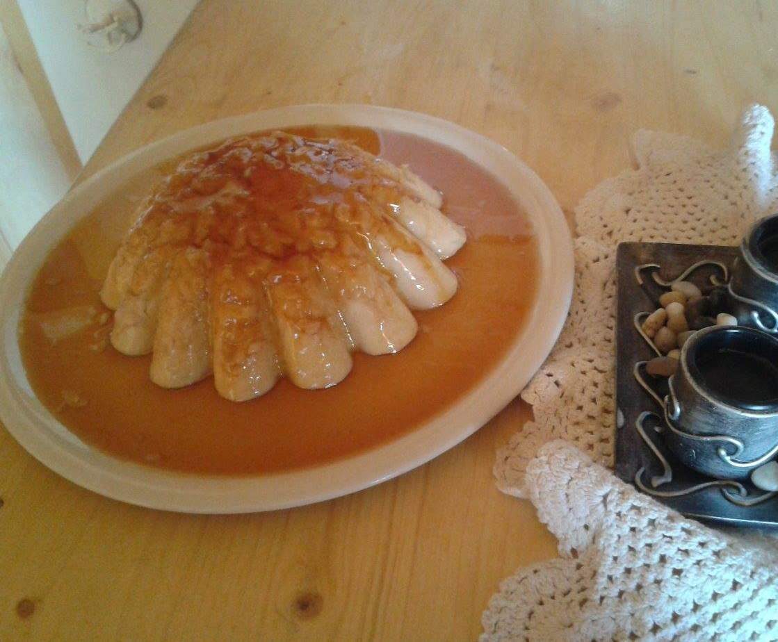 Gâteau de riz caramelisé