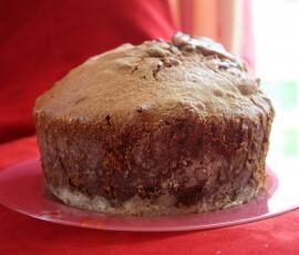 Gâteau de Savoie façon tata Yvonne mais au thermomix (et sans gluten)