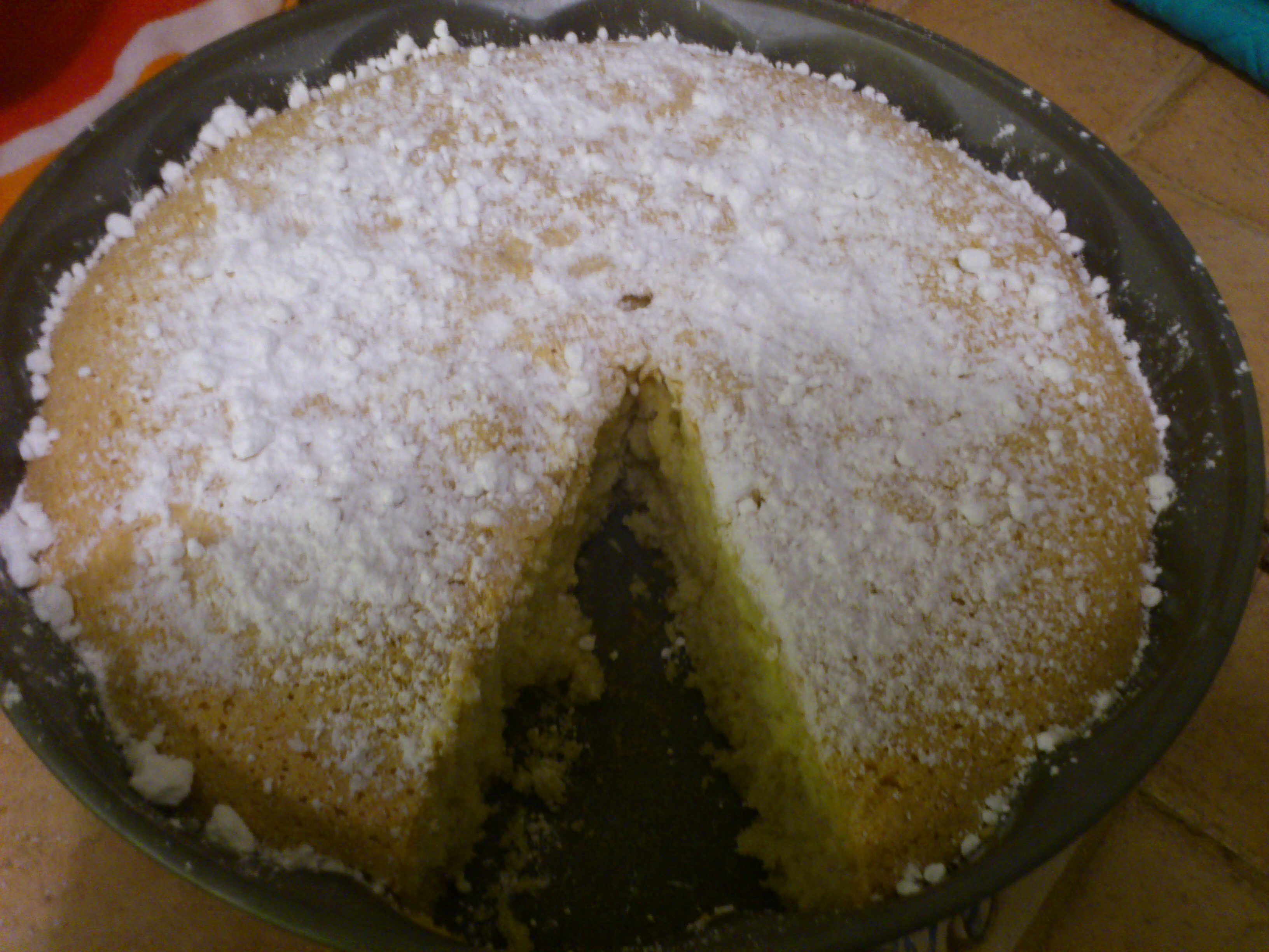 Gateau De Savoie
