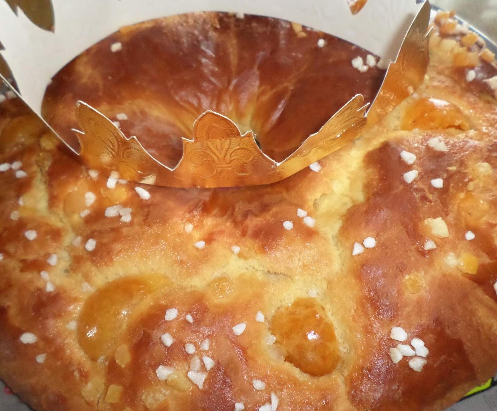 Gâteau des Rois provençal