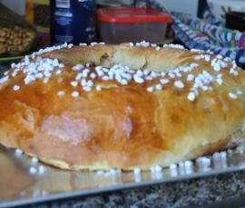 Gâteau des rois provençal