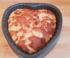 Gâteau du goûter aux poires