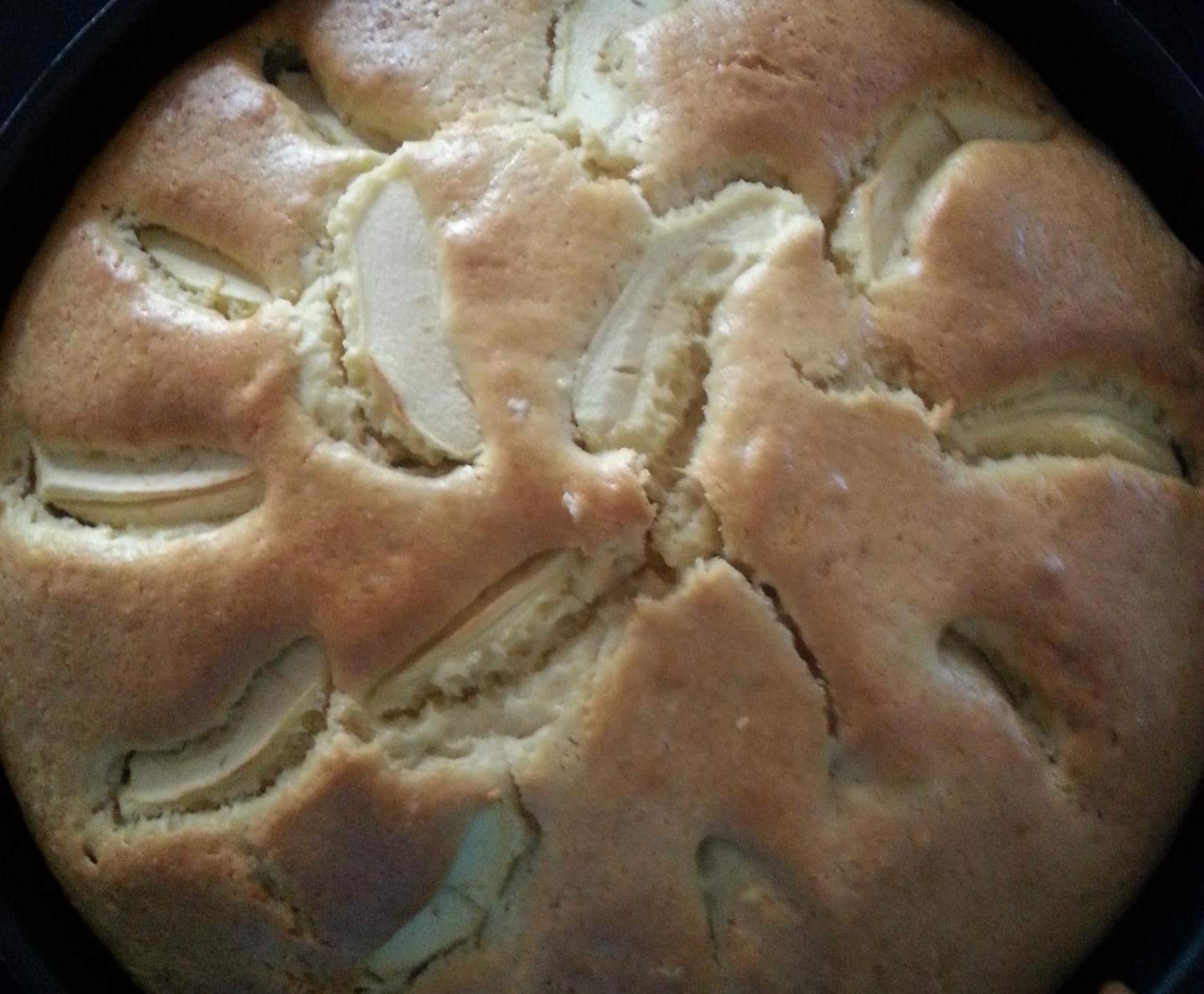 Gateau express aux pommes