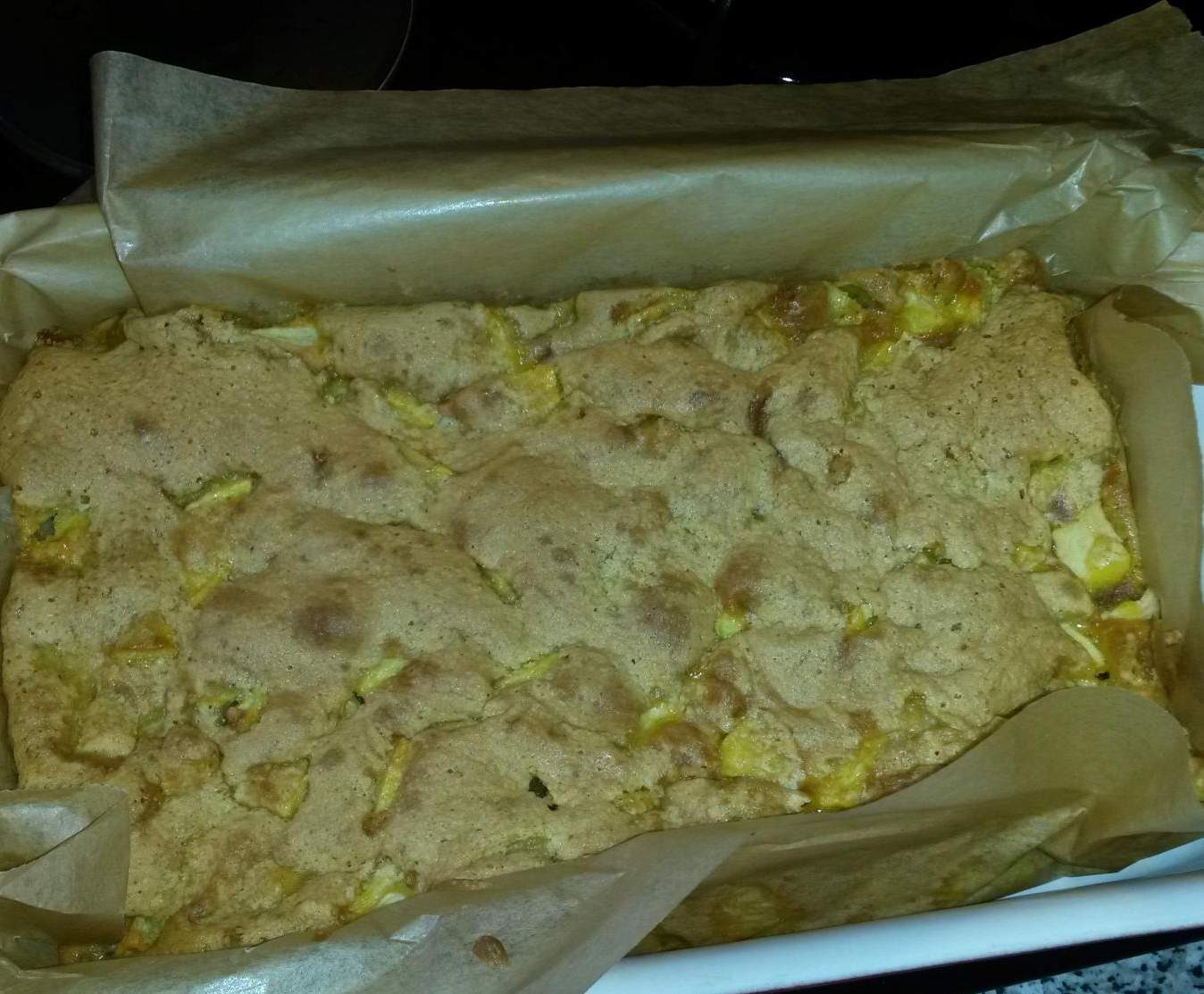 gâteau facile aux pommes