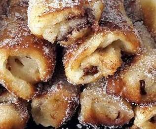 gateau façon pain aux chocolat