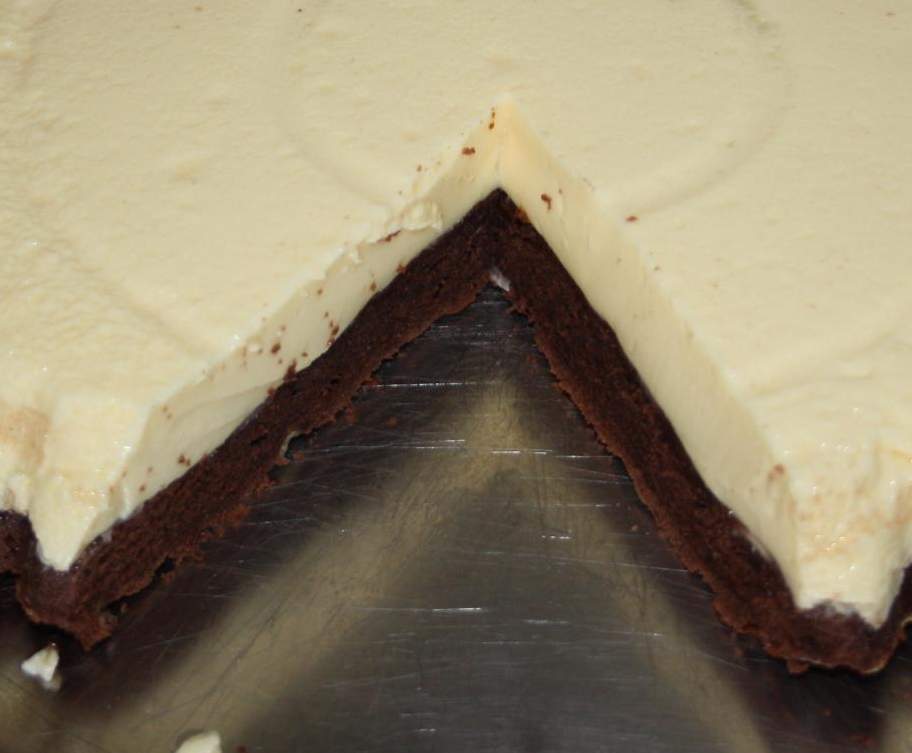 gateau flan chocolat