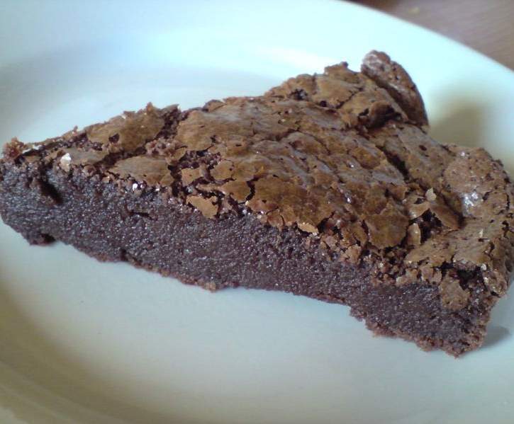 Gateau fondant au chocolat