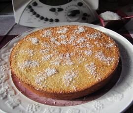 Gâteau léger à la noix de coco