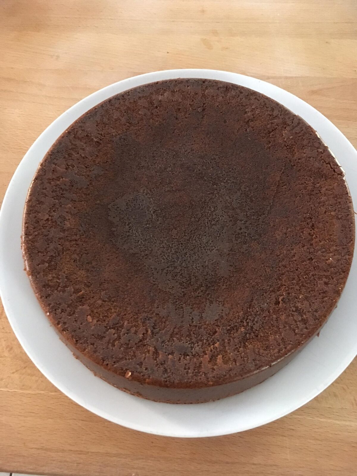 GATEAU LEGER AU CHOCOLAT