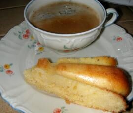 Gâteau léger au citron