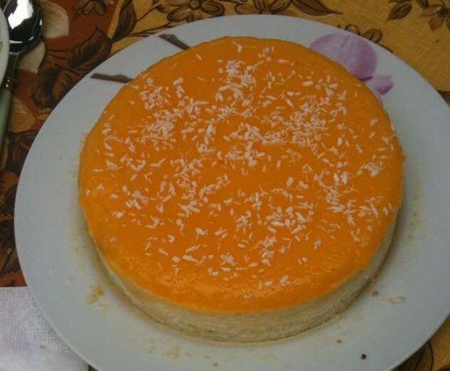 Gateau léger mangue/ noix de coco