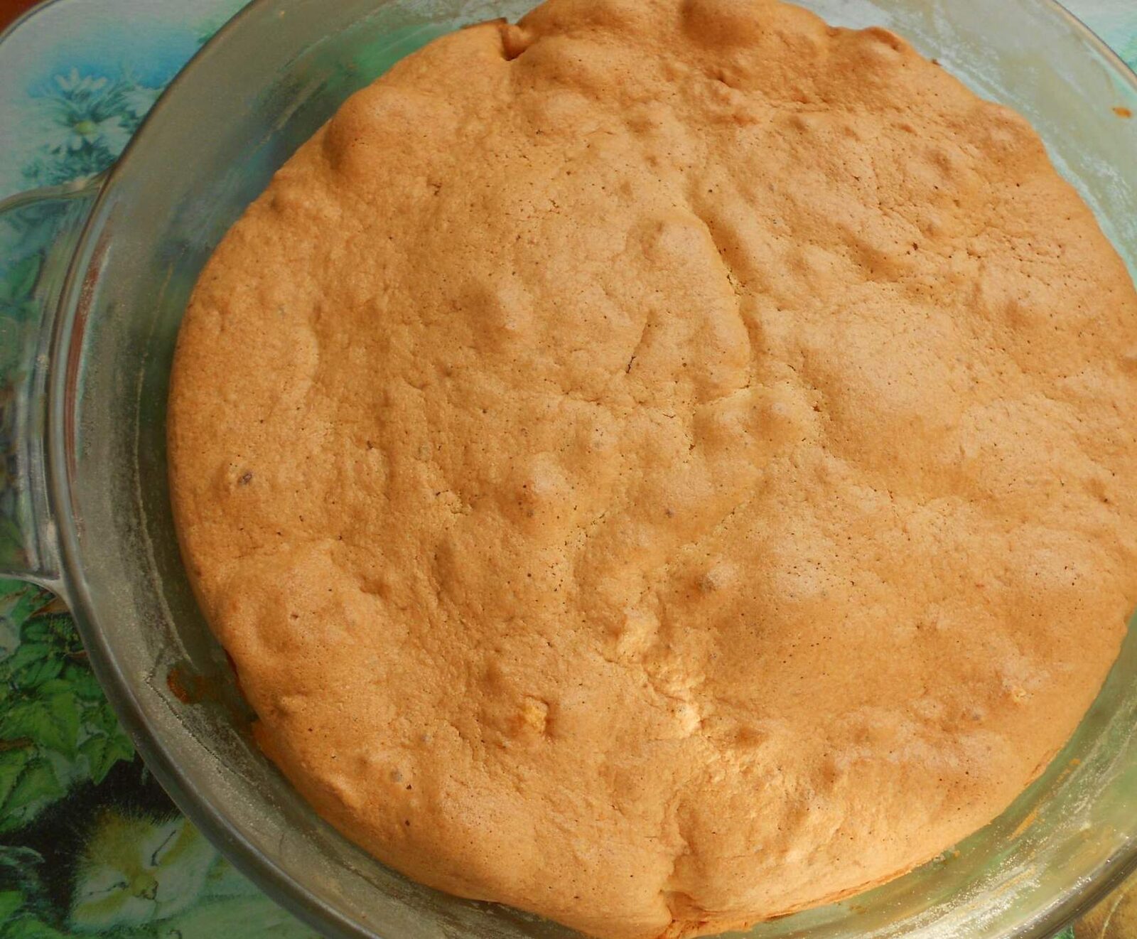 Gâteau madeleine aux pommes