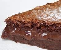 Gâteau magique au chocolat