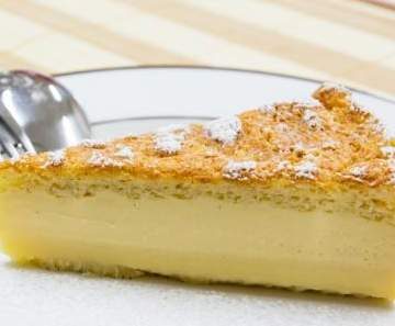 GATEAU MAGIQUE CITRON ET NOIX DE COCO