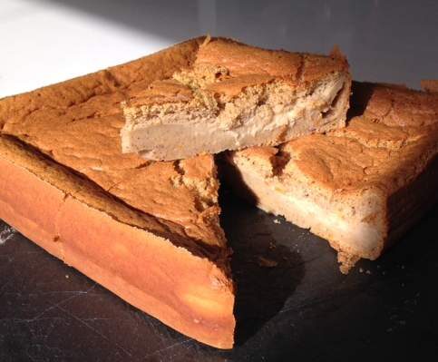 Gâteau magique orange cannelle