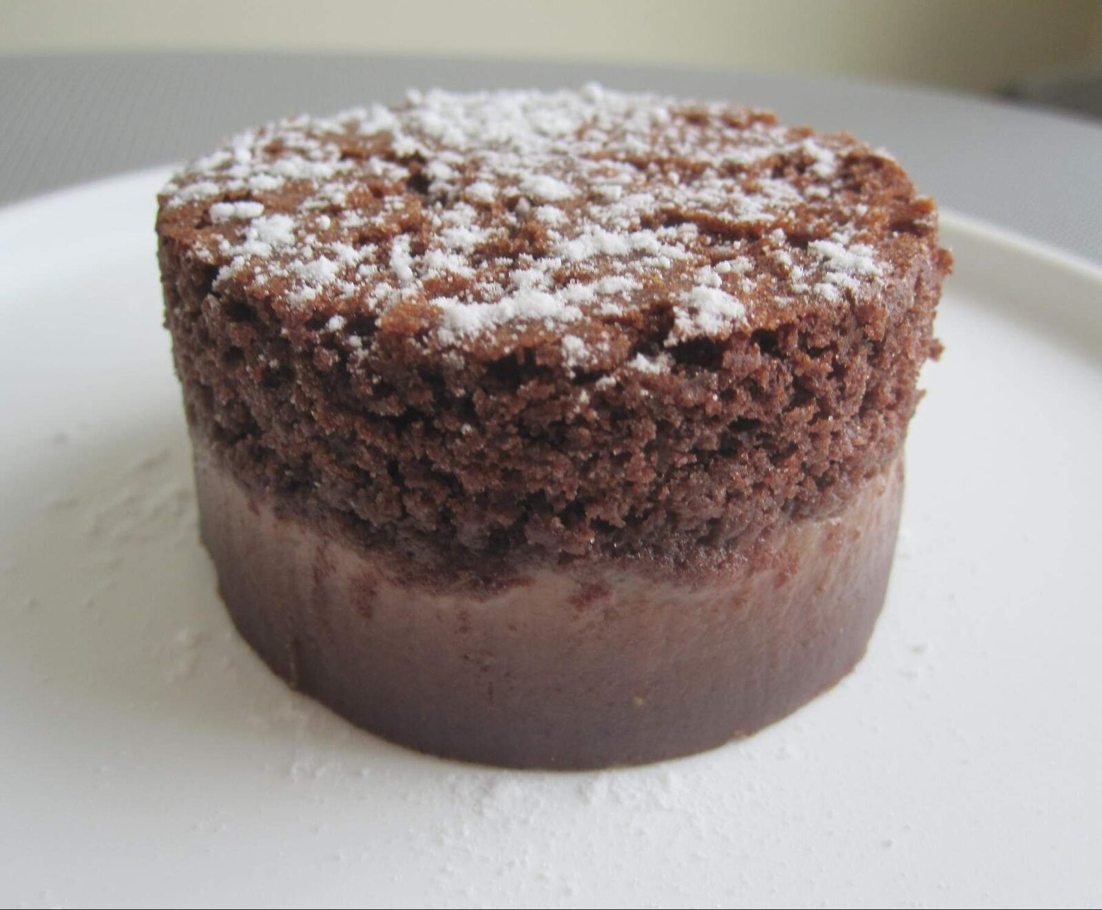 Gâteau magique orange, chocolat et cannelle