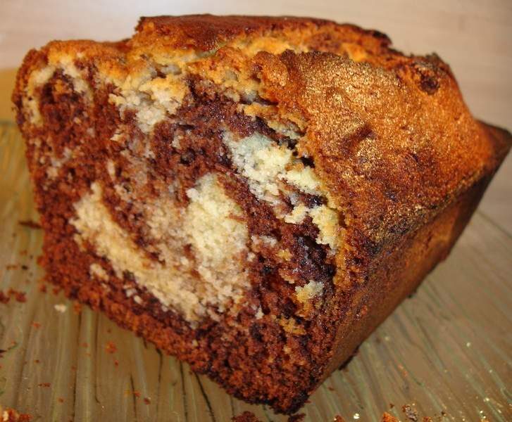 Gâteau marbré