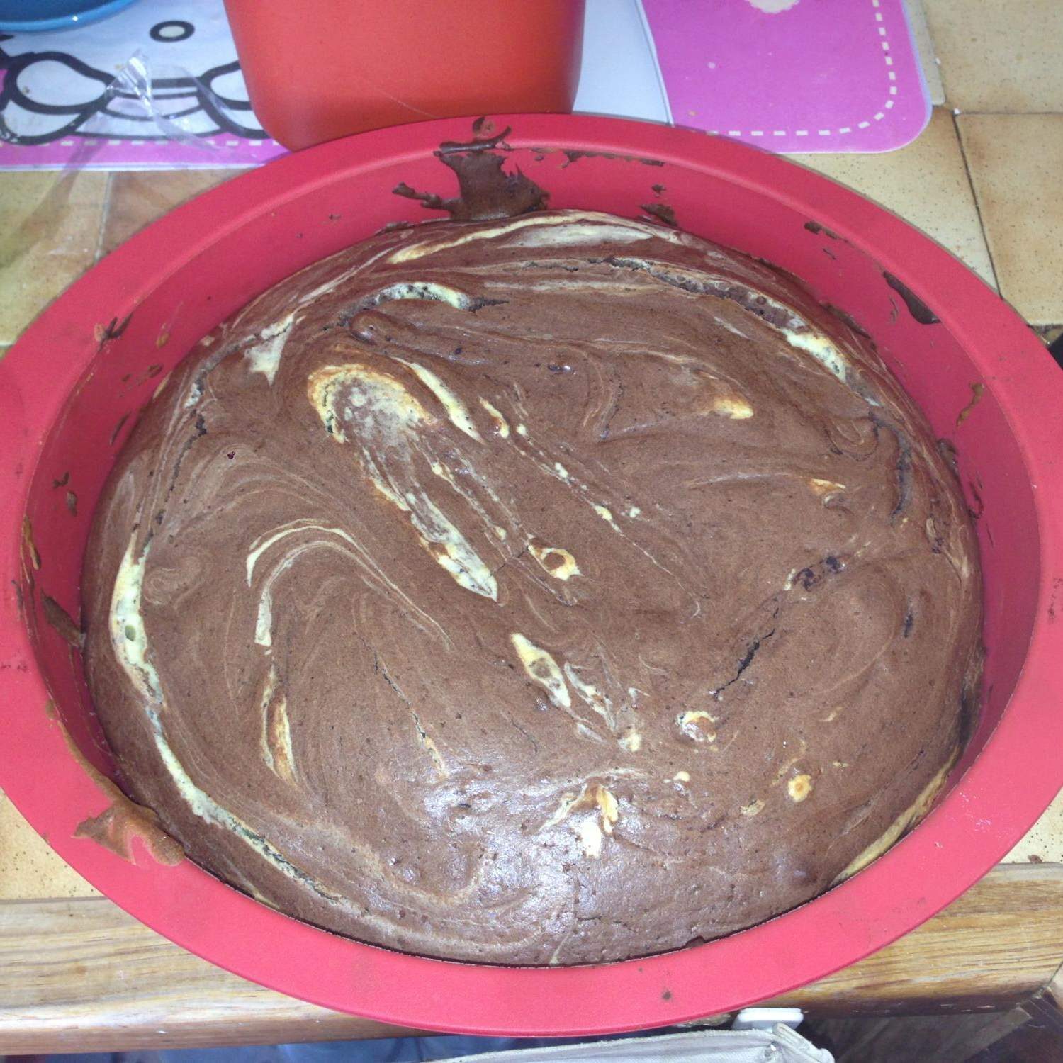 gâteau marbré