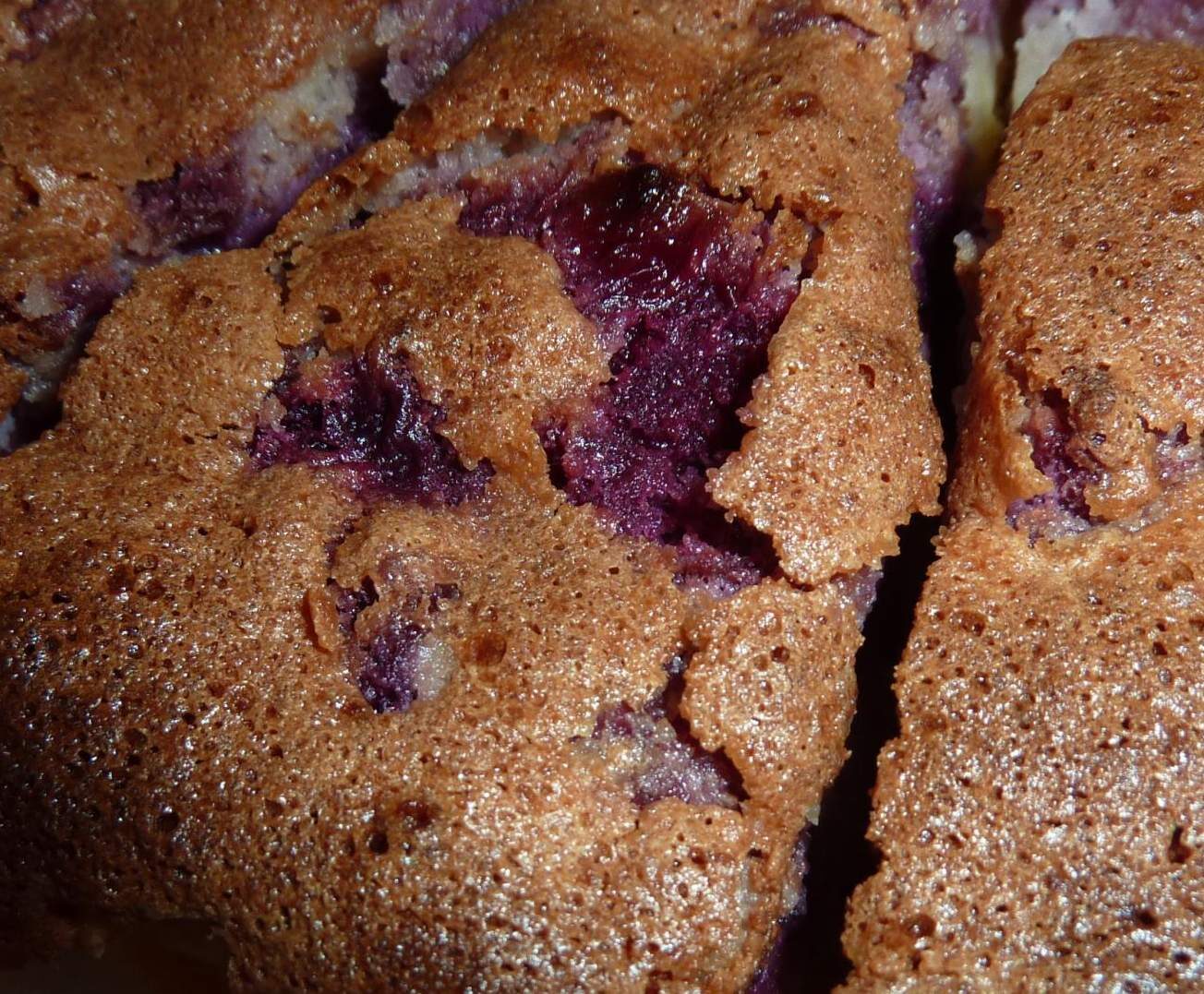 gateau meringué aux cerises